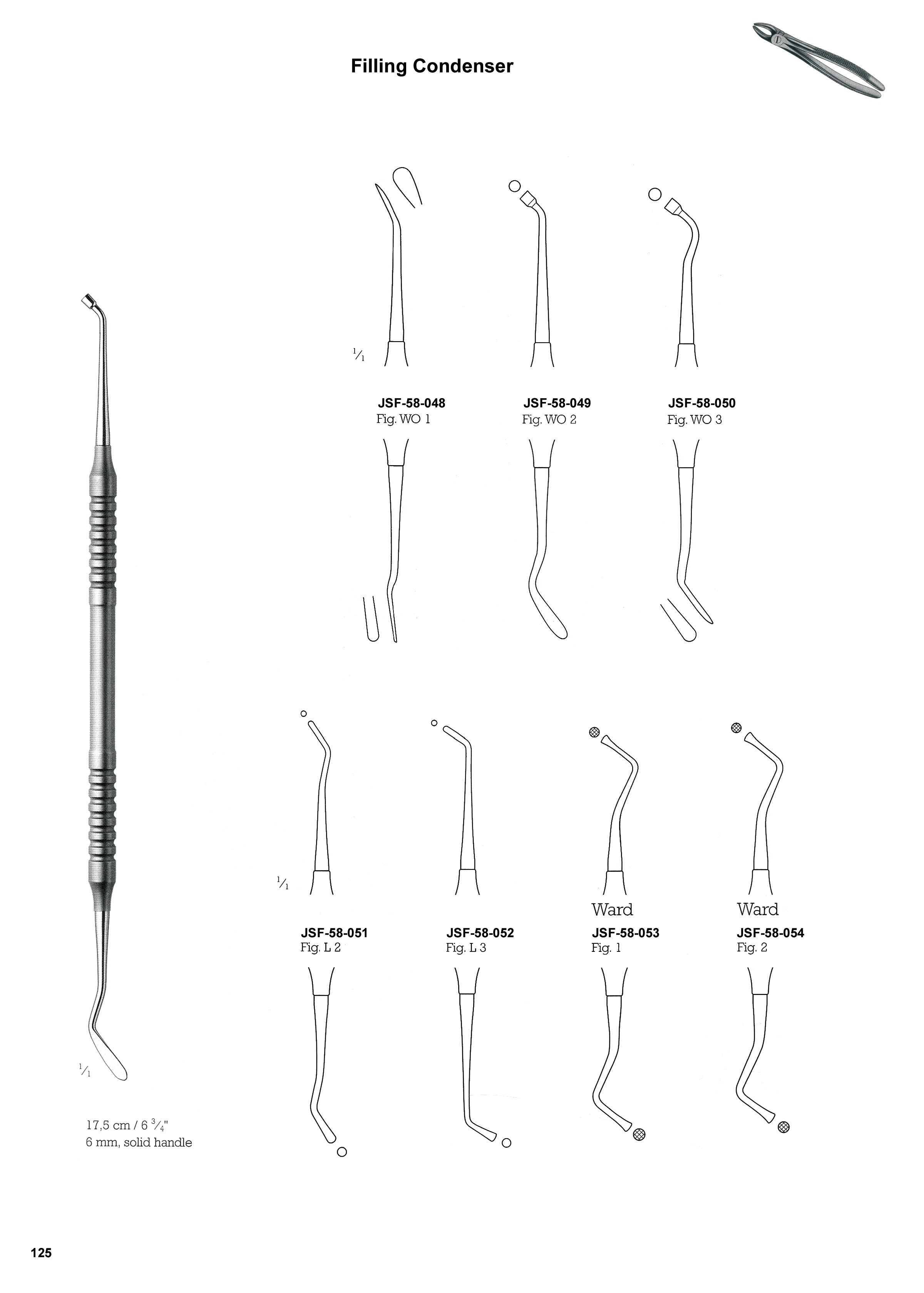 Filling Condenser