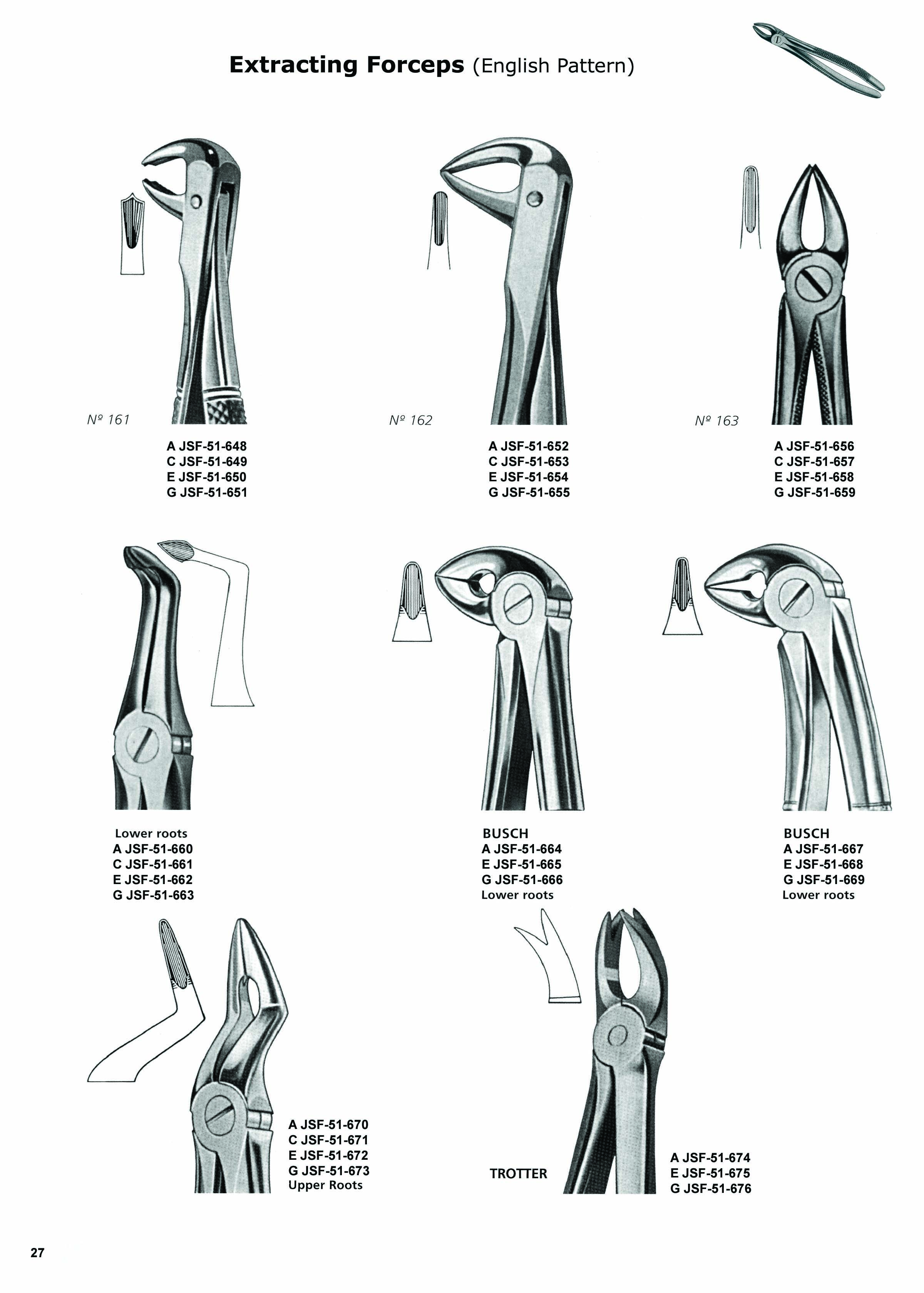 Extracting Forceps