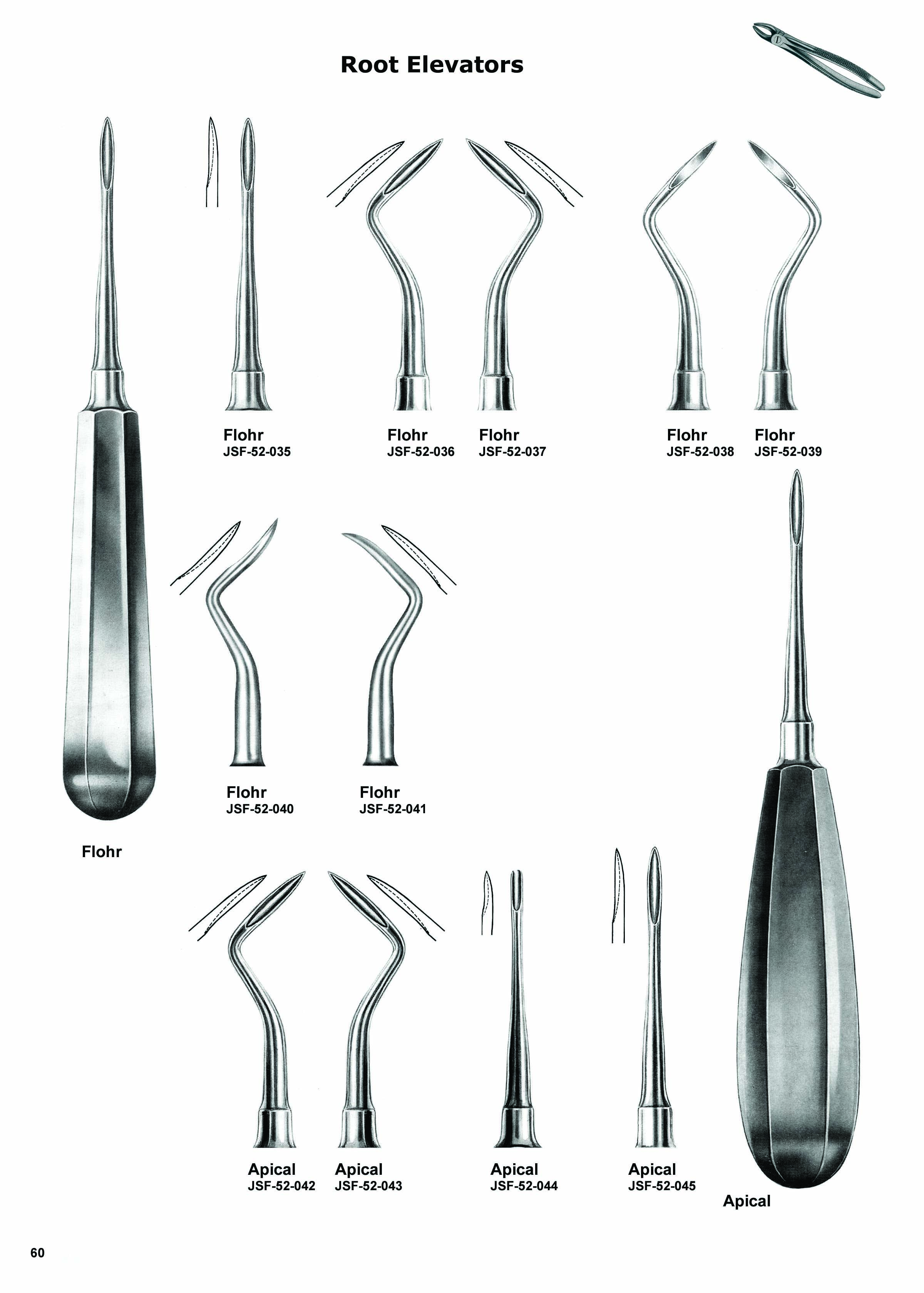 Root Elevators