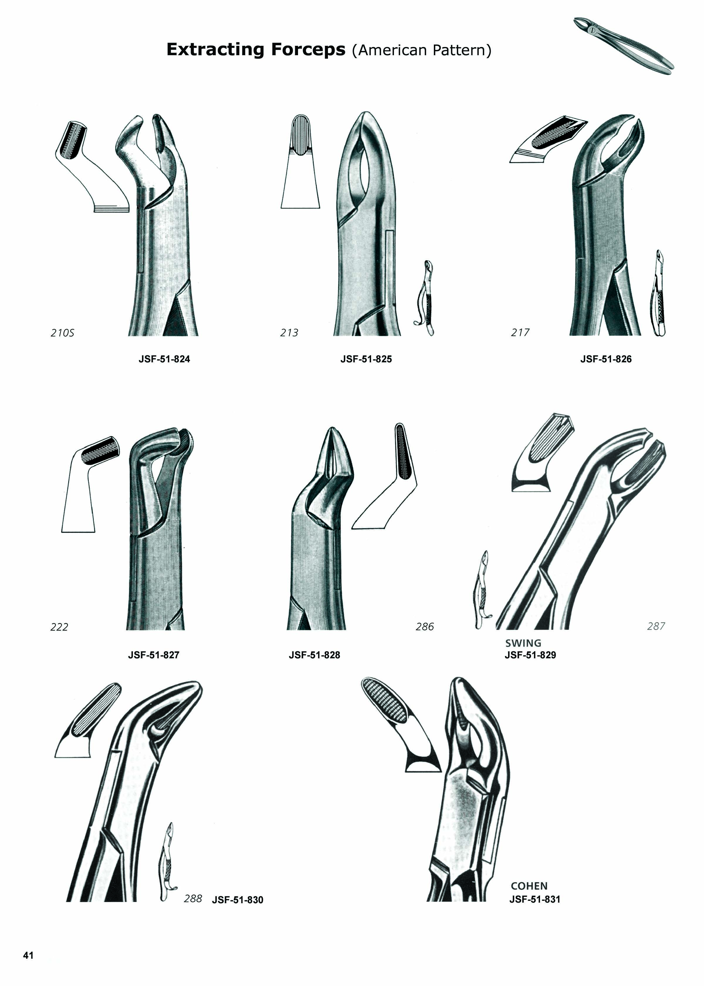 Extracting Forceps